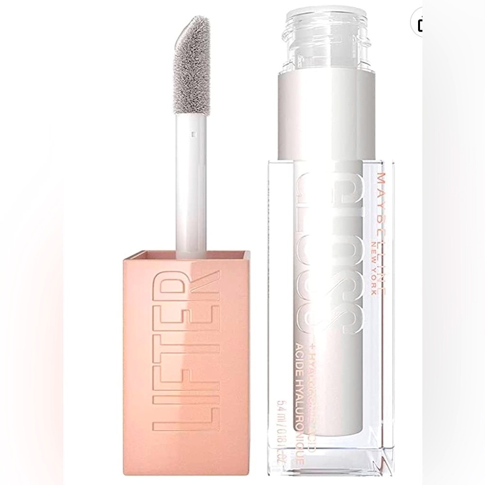 PEARL Plumper Gloss Lip Gloss Makeup with Hyaluronic Acid Reef NWT + GIFT